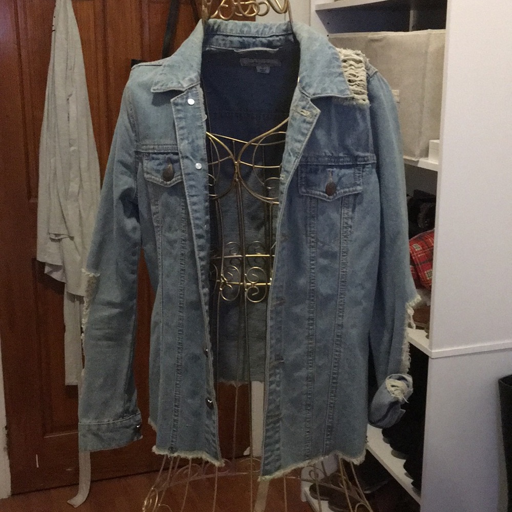Denim jacket